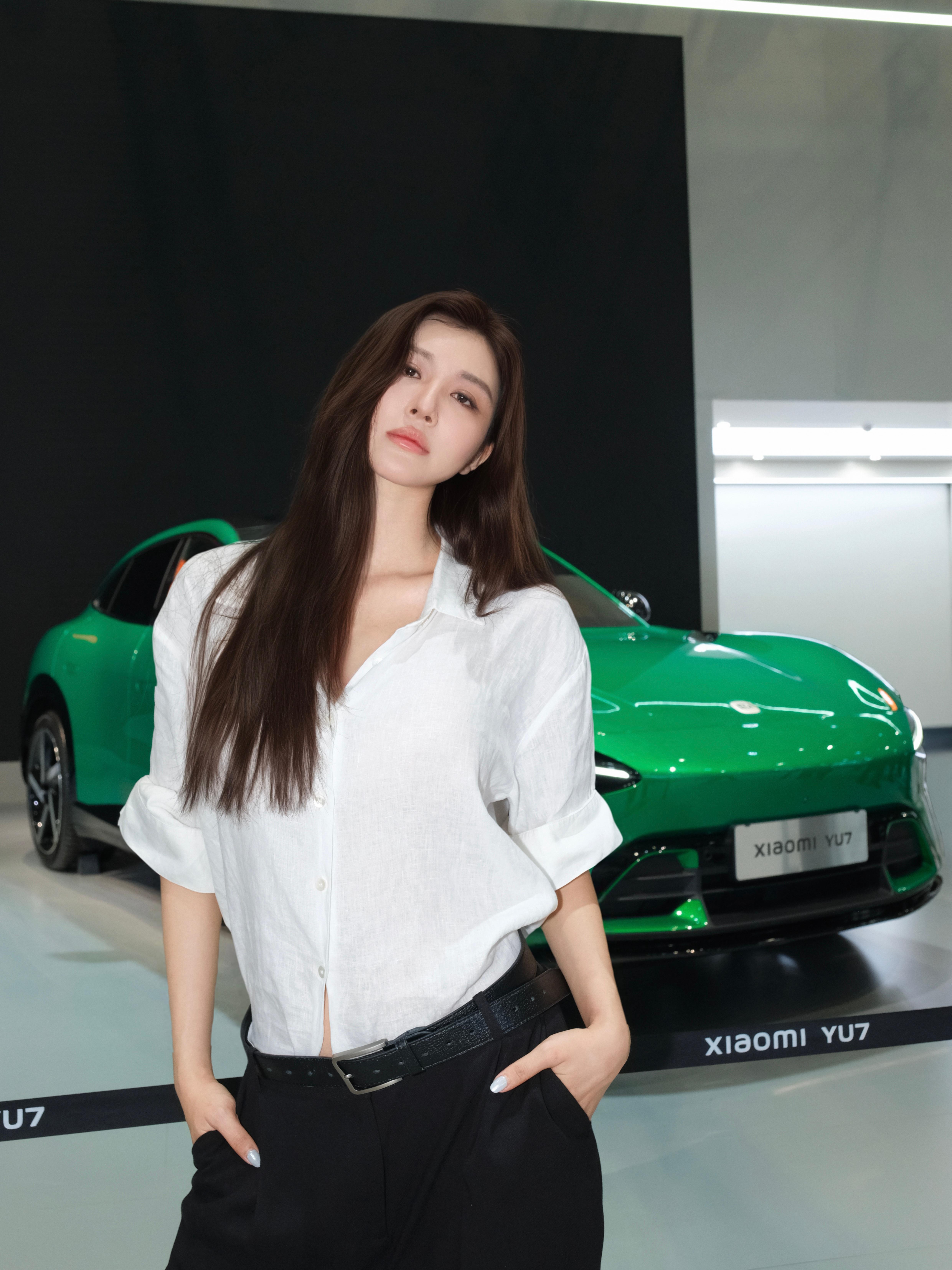 车展看看yu7👋🏻👋🏻 今年的出行计划很多 小米yu7已经列入