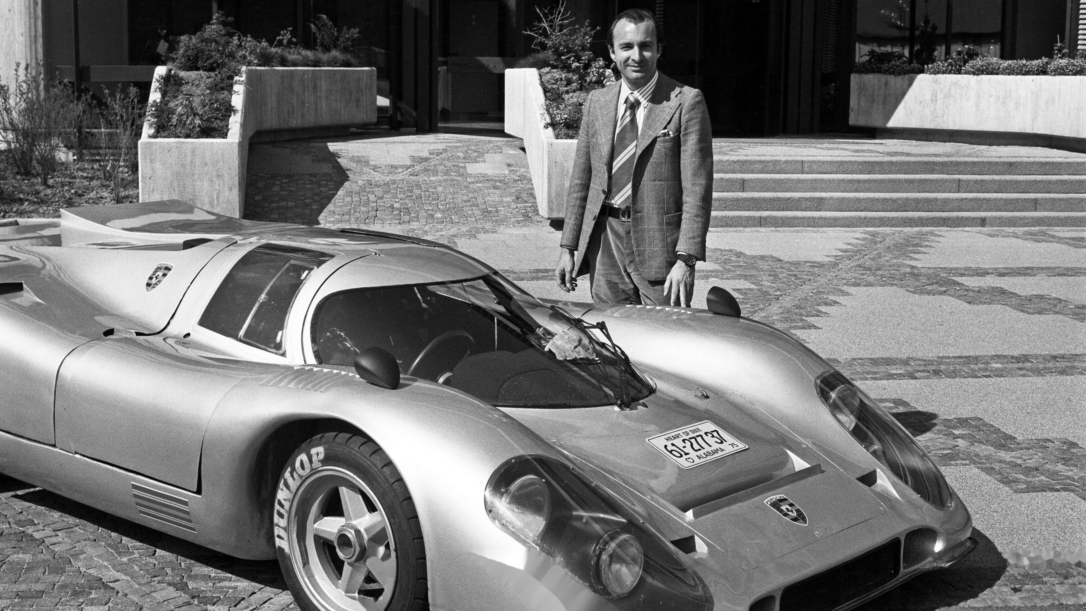 五十年前的保时捷赛车🤲🏻 该车基于最初参赛的917 chassis 30