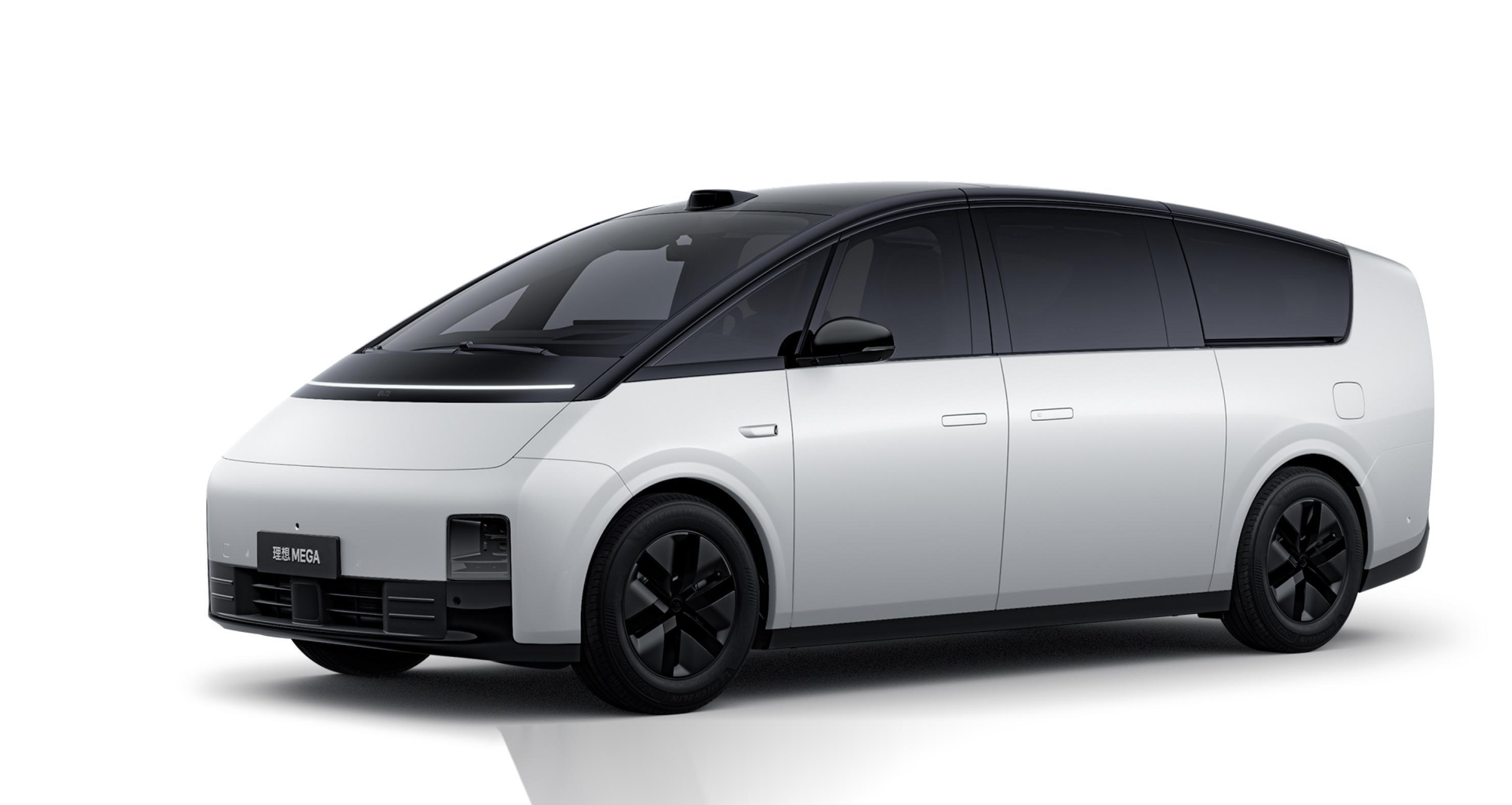 上周新势力纯电mpv上险量:mega基本确定单月破2000 理想mega
