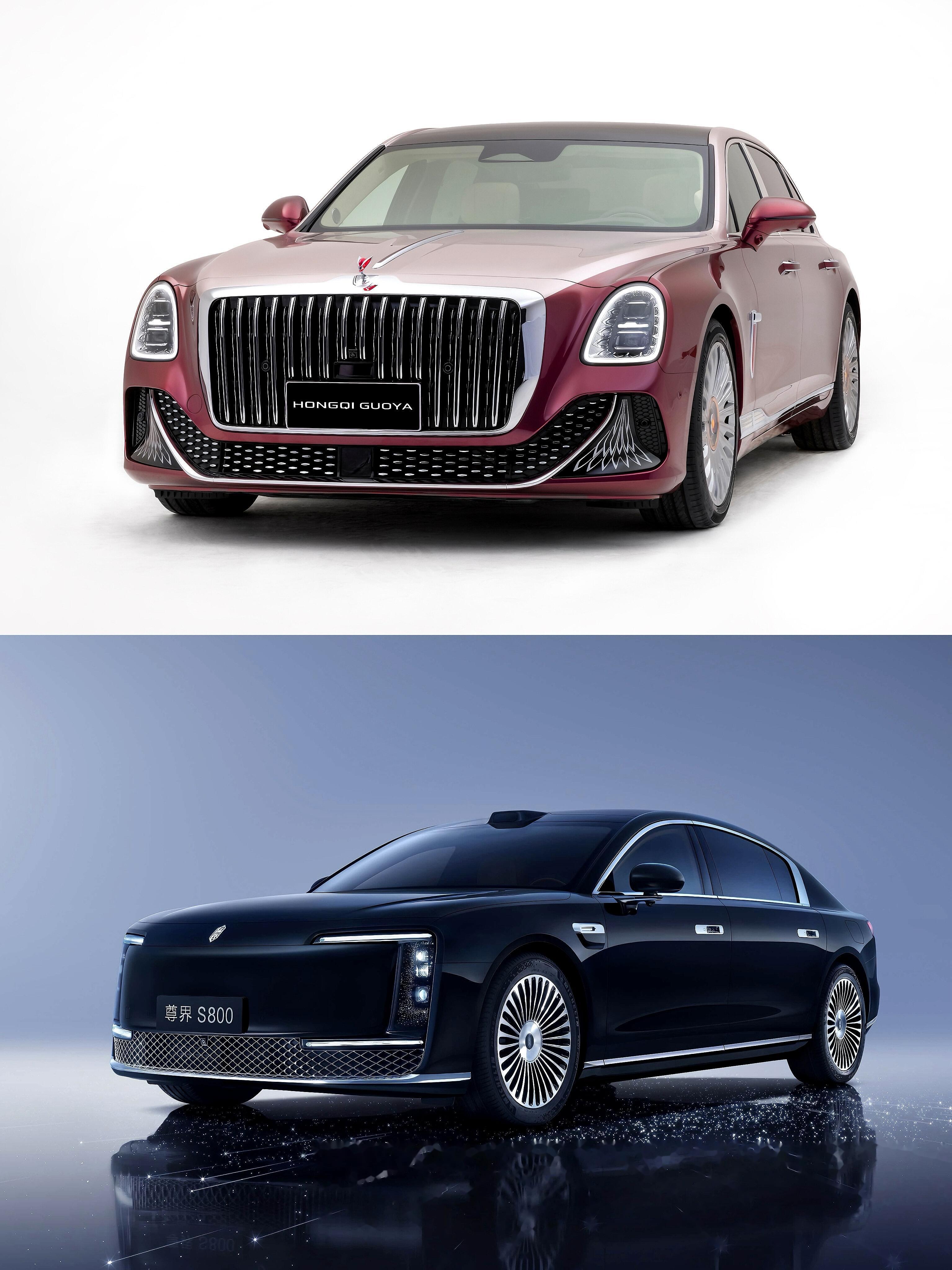 国产百万级轿车,红旗国雅还是尊界s800?