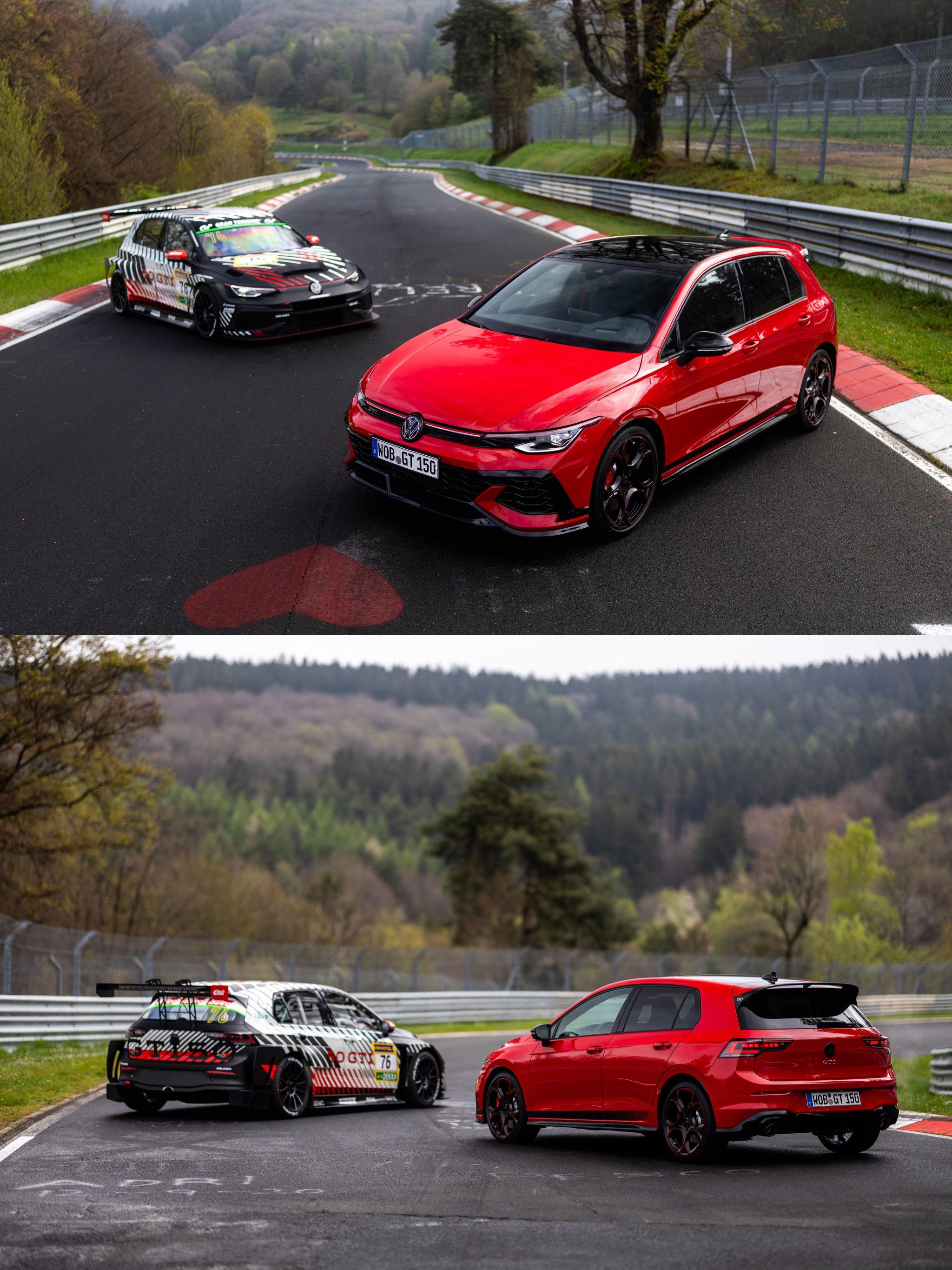 高尔夫gti edition 50: 有史以来最强的量产gti! 它的引擎,当然