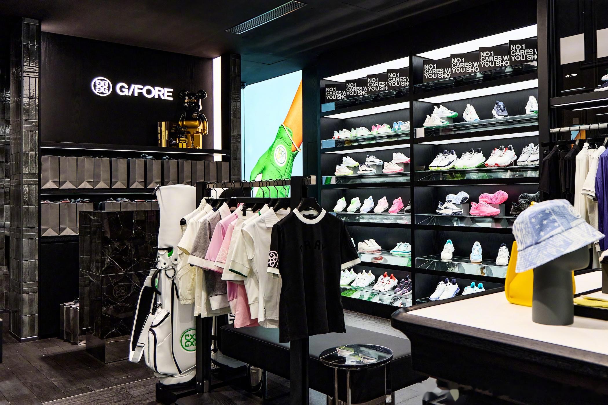 【走进 G/FORE 上海恒隆广场店】 诞生于 2011 年的高尔夫生活方式品牌_汽车杂谈社区_易车社区
