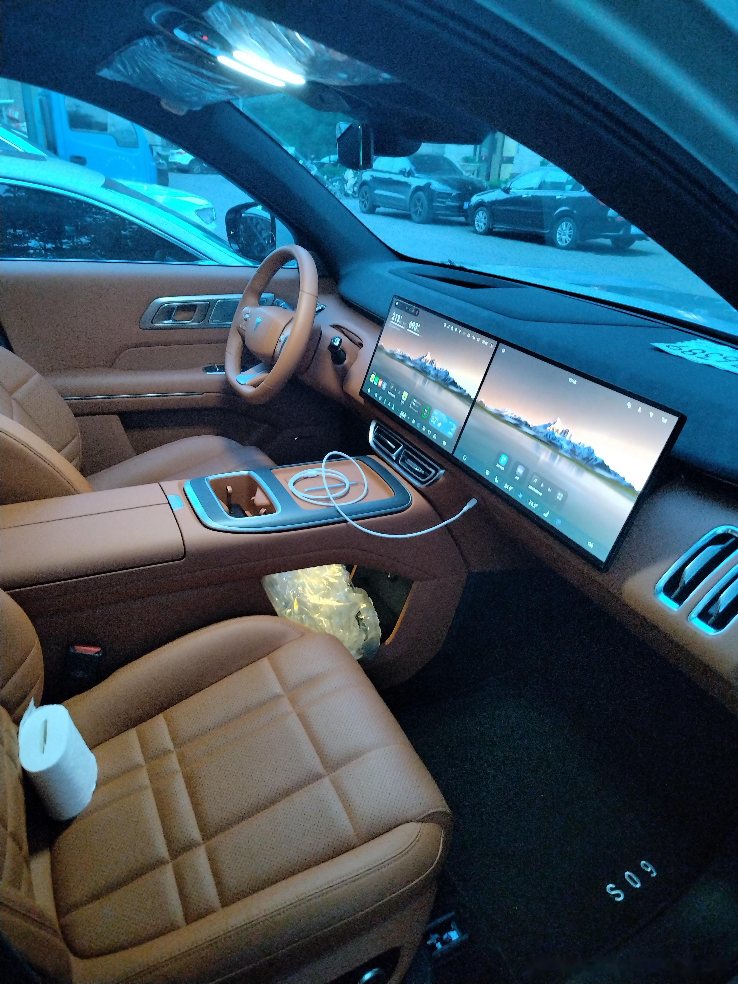 说说我车一周的感受吧,深蓝s09真的好棒