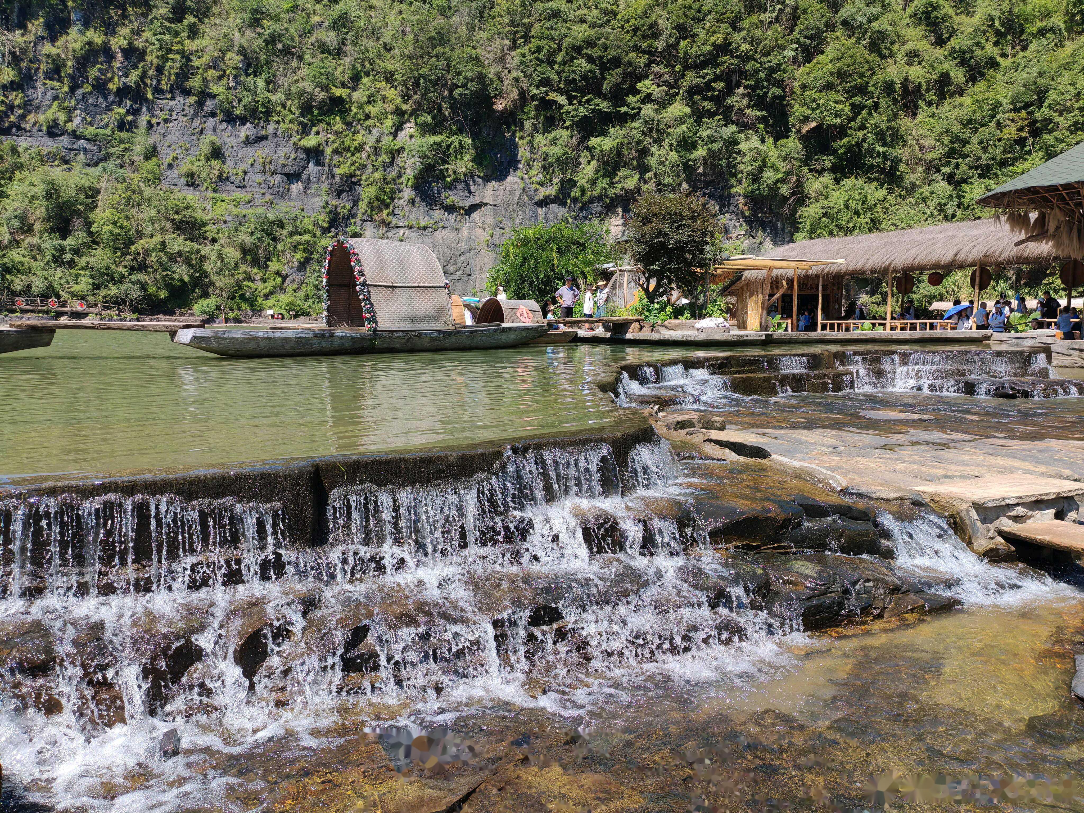 我发现个浙江超绝的冷门避暑地,温州泰顺南浦溪景区,简直是夏日
