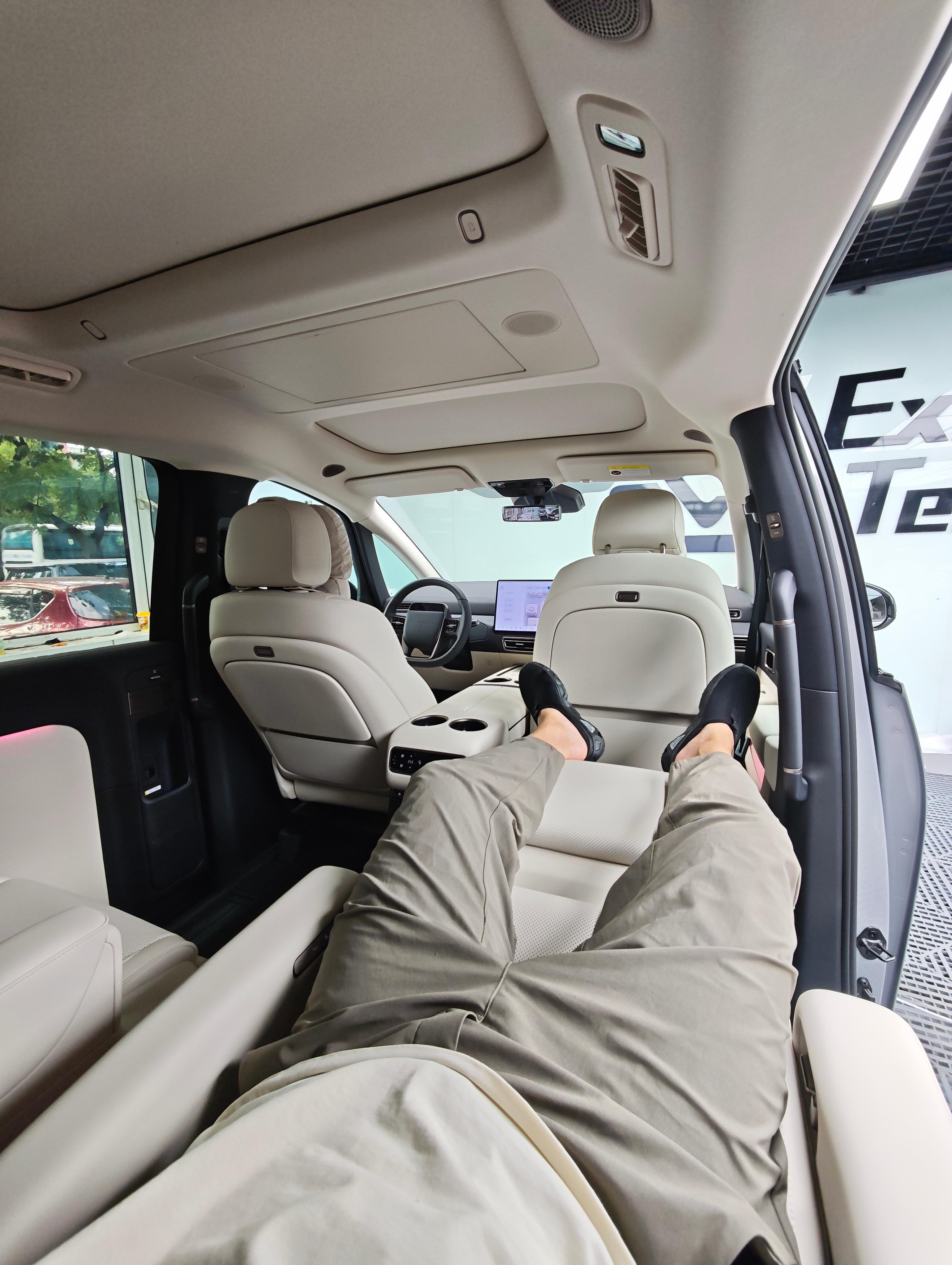 理想mega home是我买的第四辆理想车了