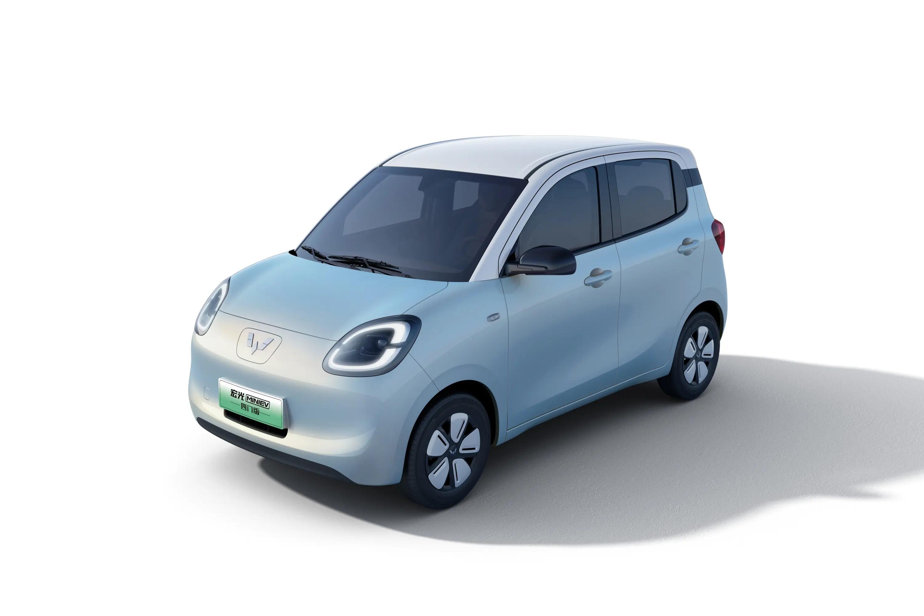 五菱宏光mini这车真的是城市生活的利器,通勤接娃买菜一车搞定,巷子