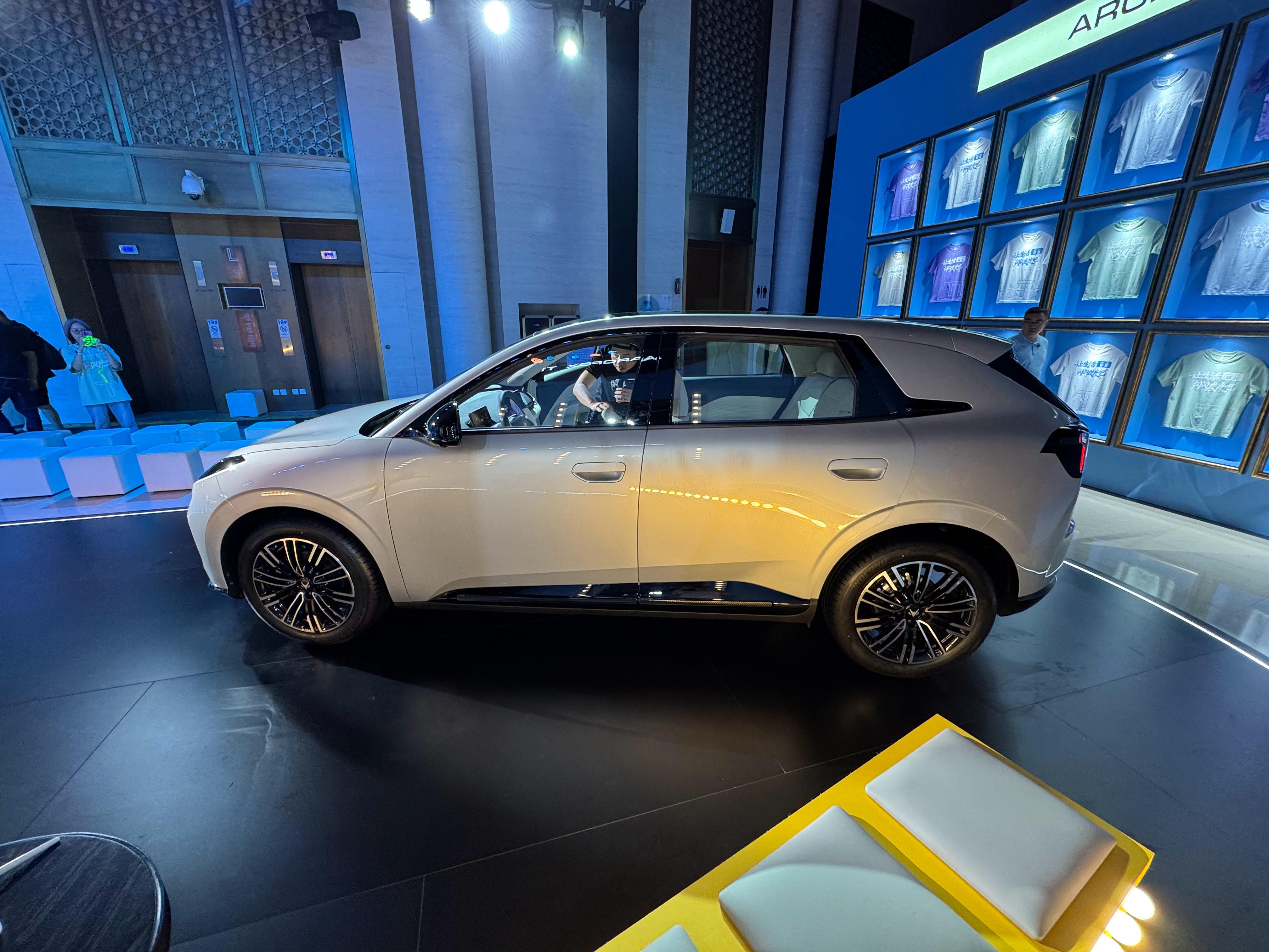 78万元.新车基于北极星数字智能架构打造,作