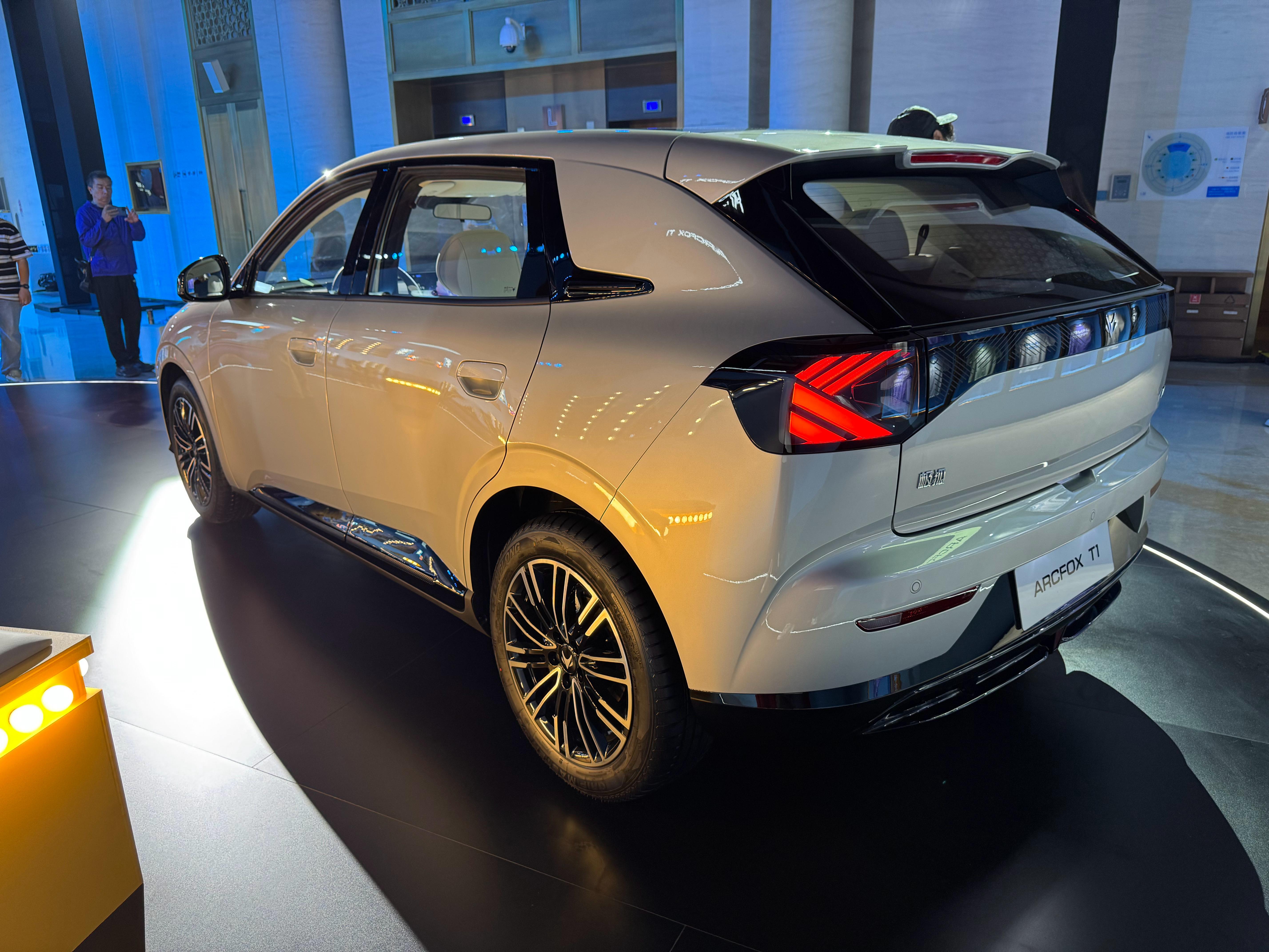 78万元.新车基于北极星数字智能架构打造,作