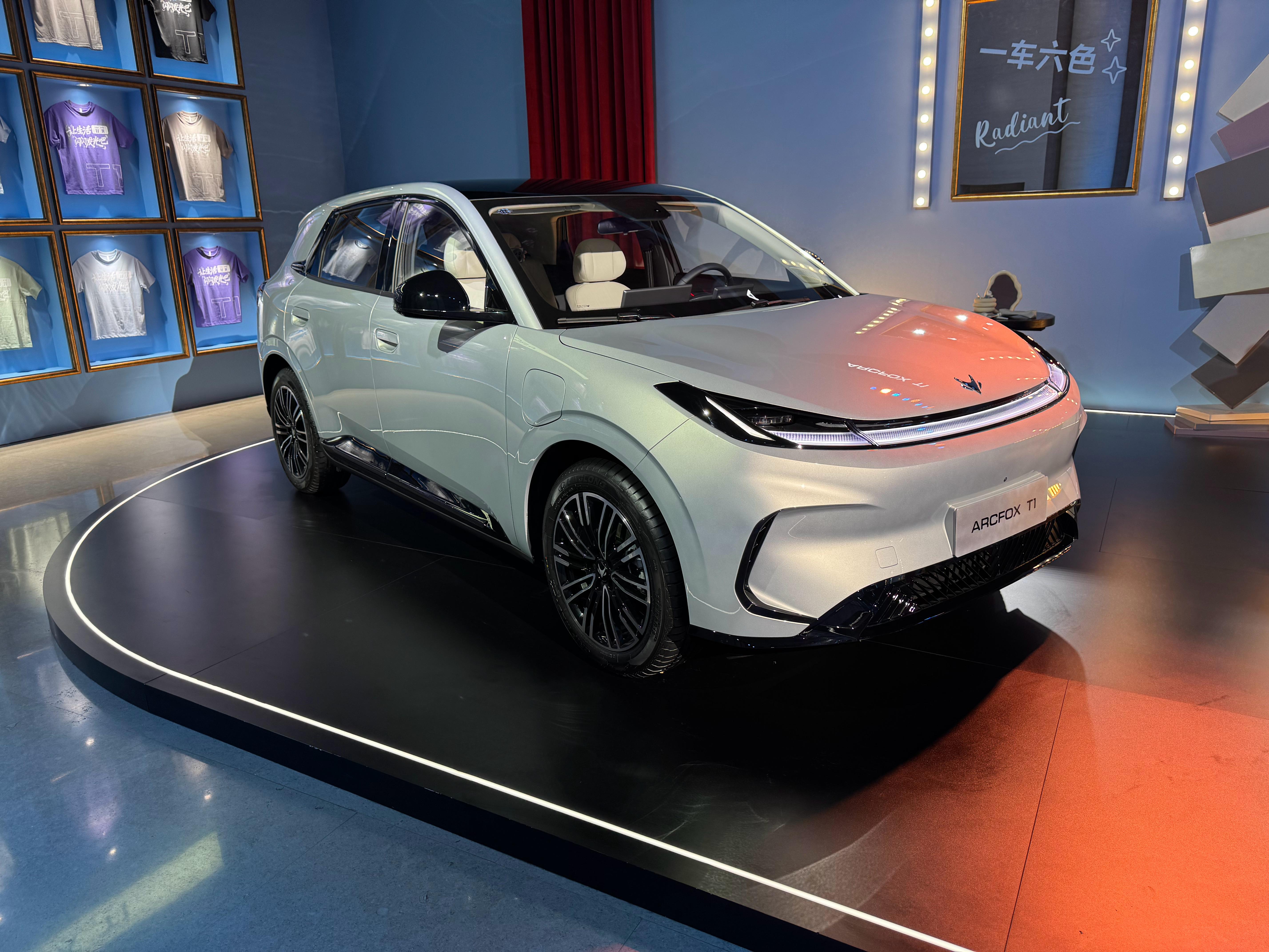 78万元.新车基于北极星数字智能架构打造,作