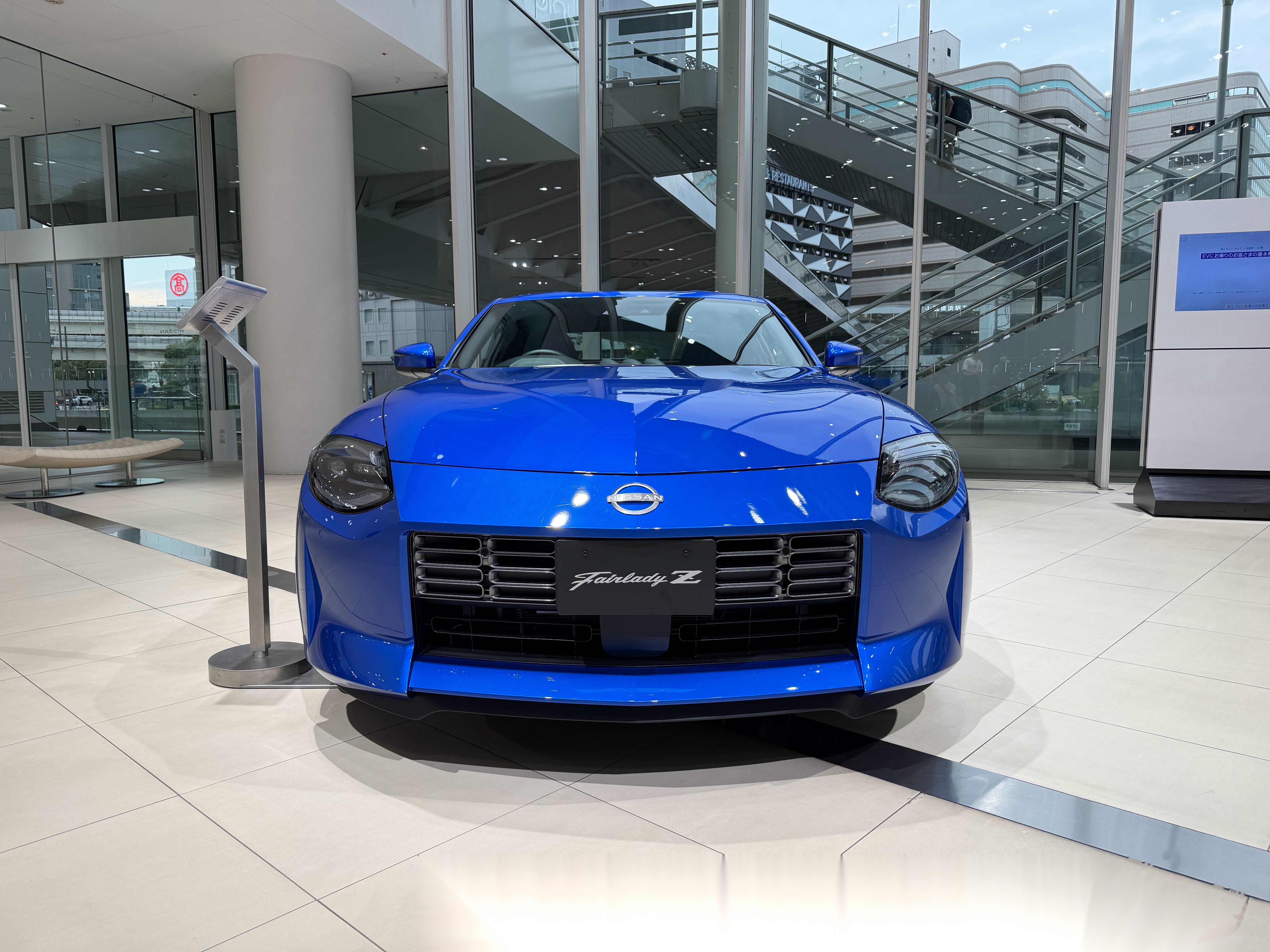 在日产总部展览馆看到了国内极其稀有的恶魔z! fairlady z,初代车型