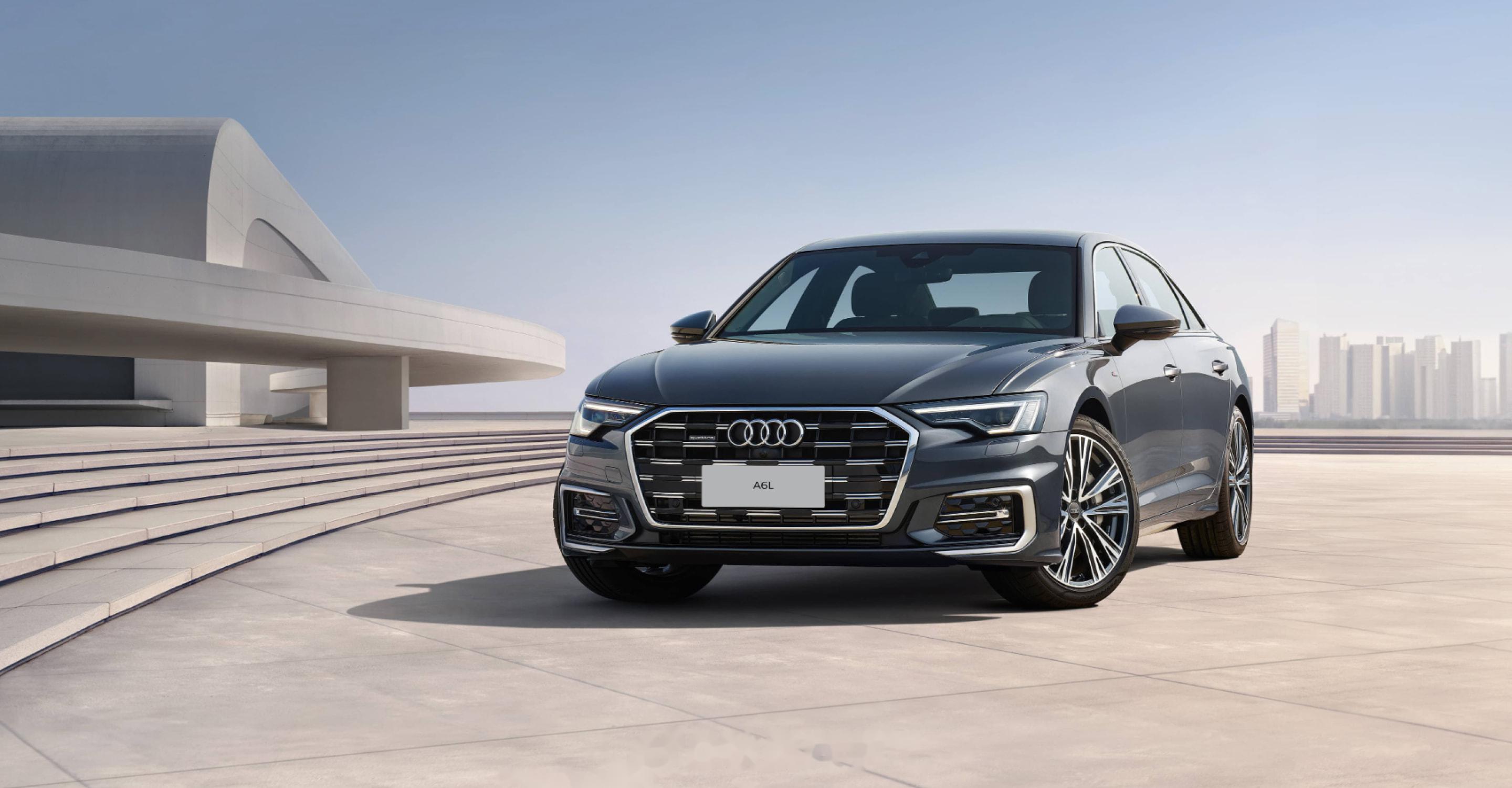 全新一代奥迪a6l申报图来了,明年上市,说几点变化: 1,外观跟海外版看