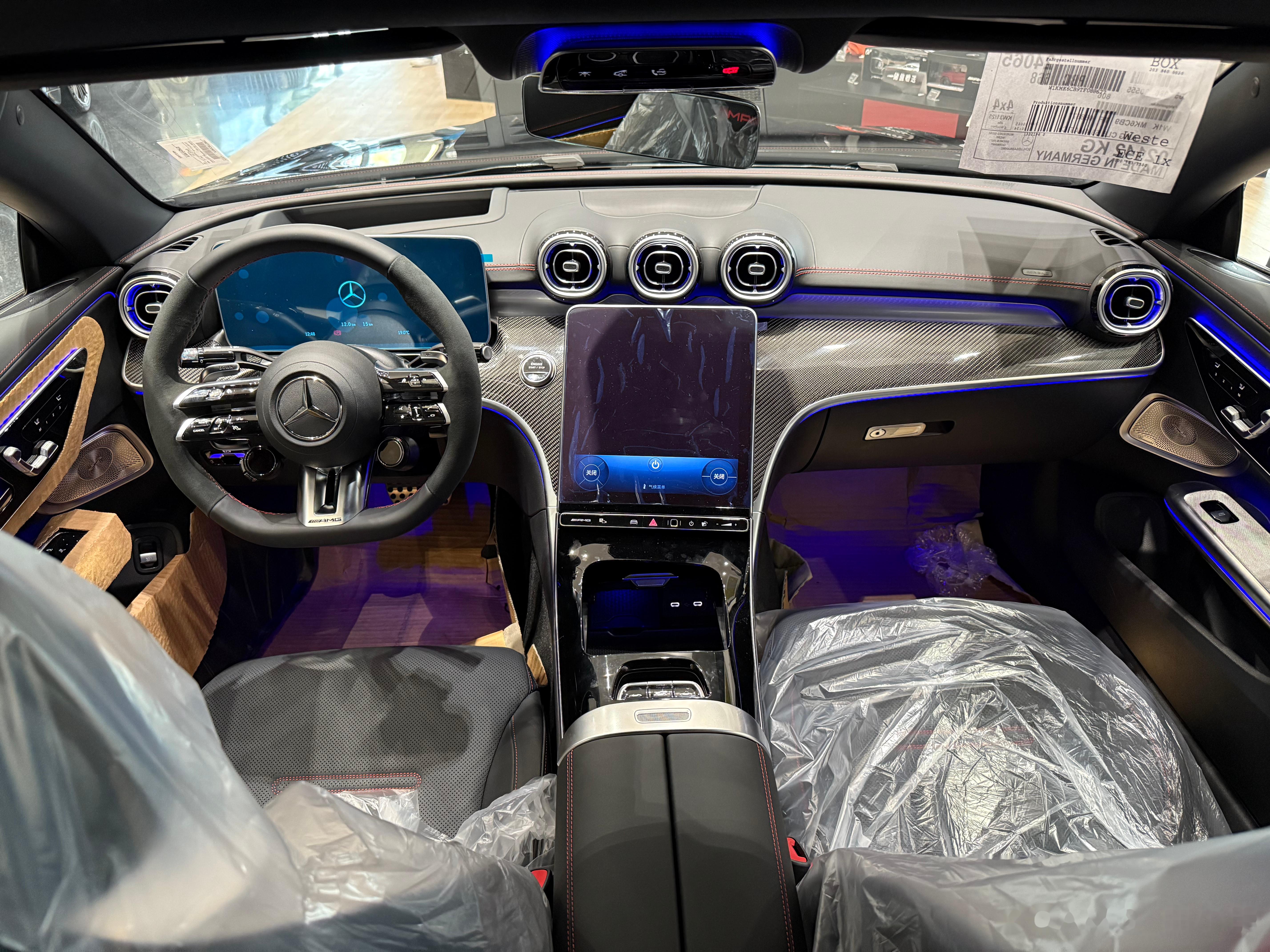 梅赛德斯-amg cle53敞篷 3.0t 直列六缸发动机 原厂449匹马力 6