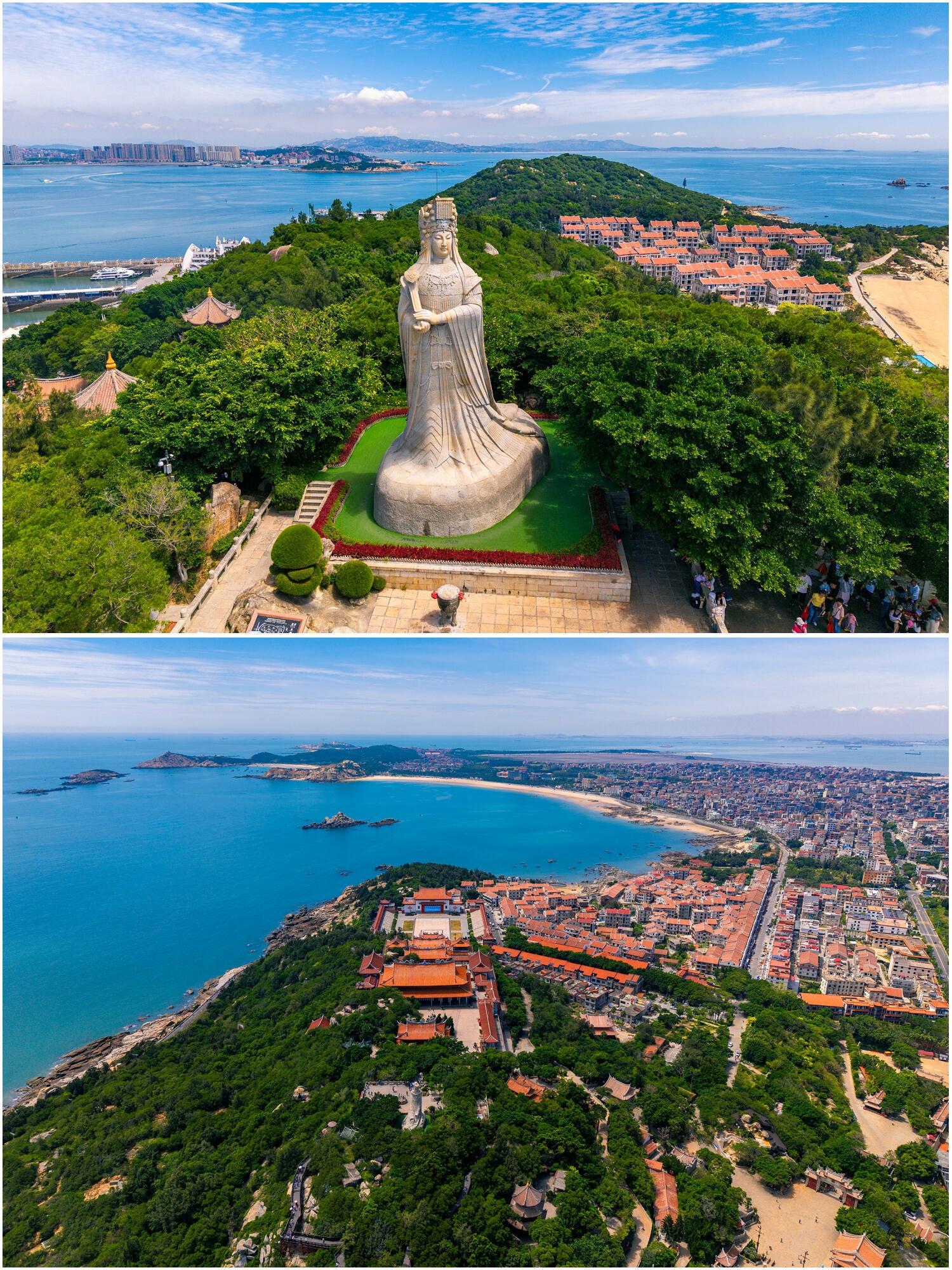 ✨莆田·湄洲岛:妈祖故里的蔚蓝信仰长歌 在福建莆田