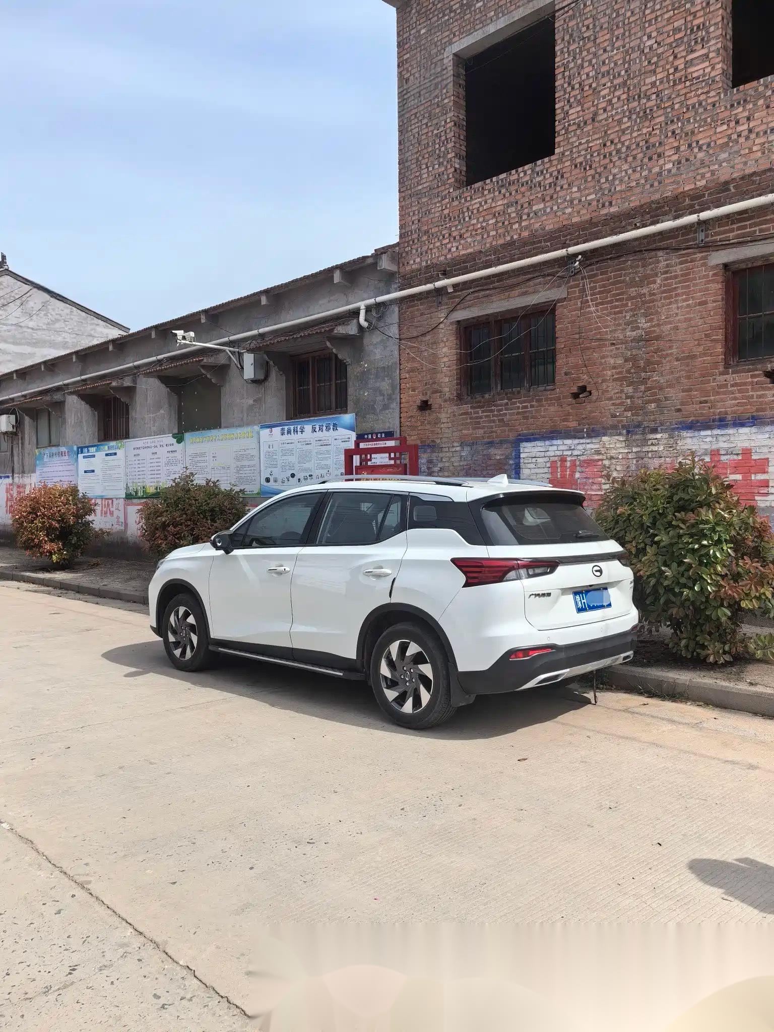 提车三年,传祺gs4始终是我家最可靠的"移动城堡"