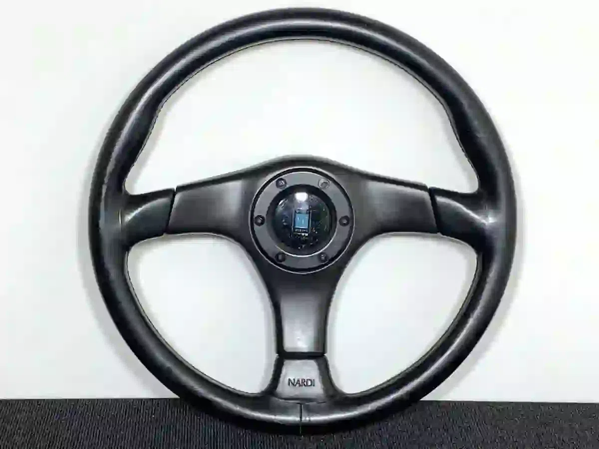 🚗nardi复古方向盘 适用于复古空间展示