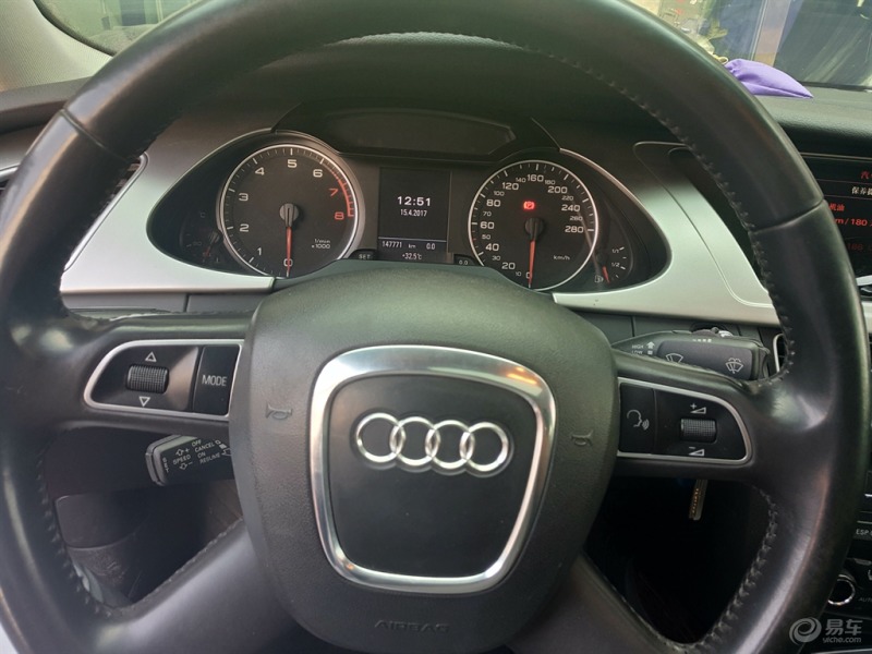 Baaf 奥迪a4更换cvt变速箱油作业 奥迪a4社区 手机易车论坛