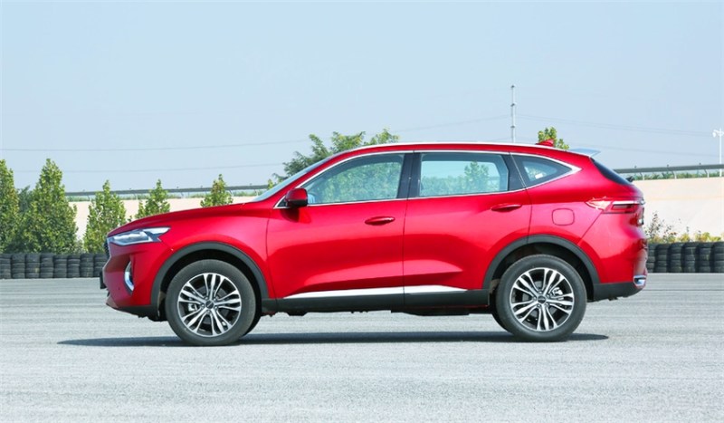 高颜值的f7,相中了红色款_哈弗f7社区_易车社区