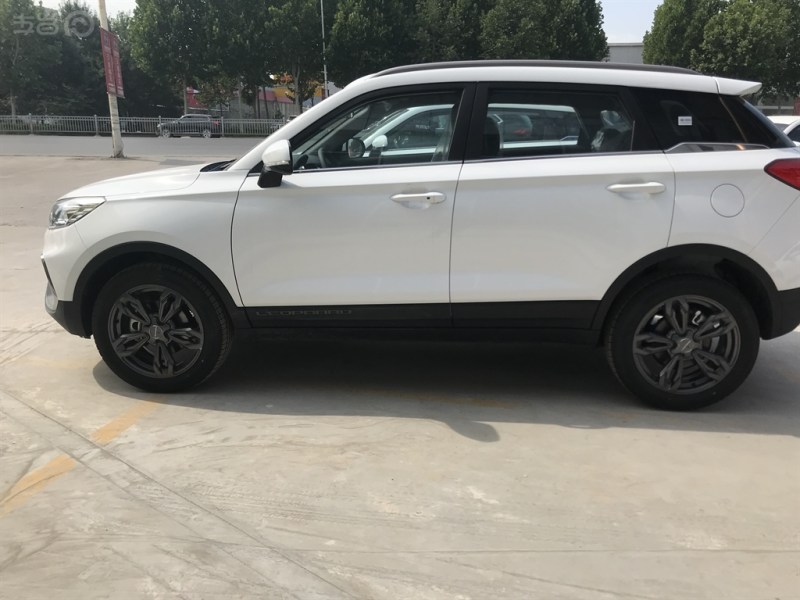 就是你了白色猎豹cs9