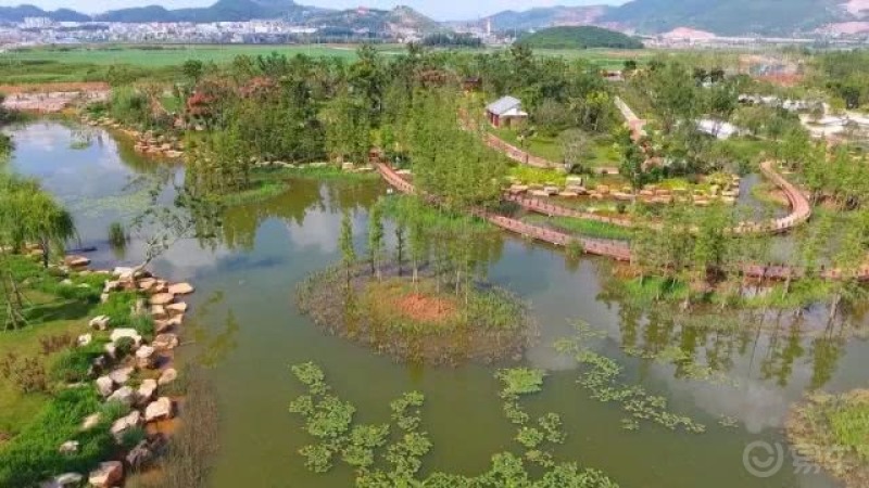 瀘西縣黃草洲溼地公園