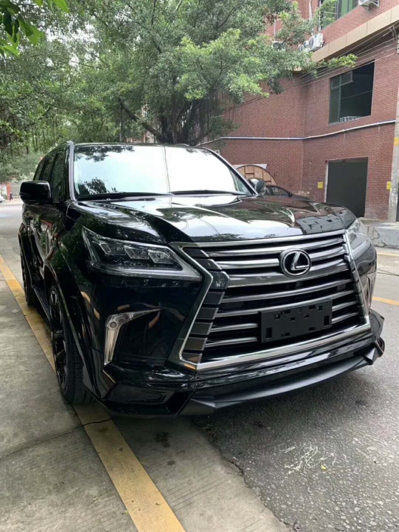雷克萨斯lx570改装wald宽体