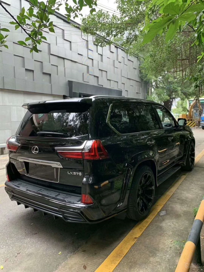 雷克萨斯lx570改装wald宽体