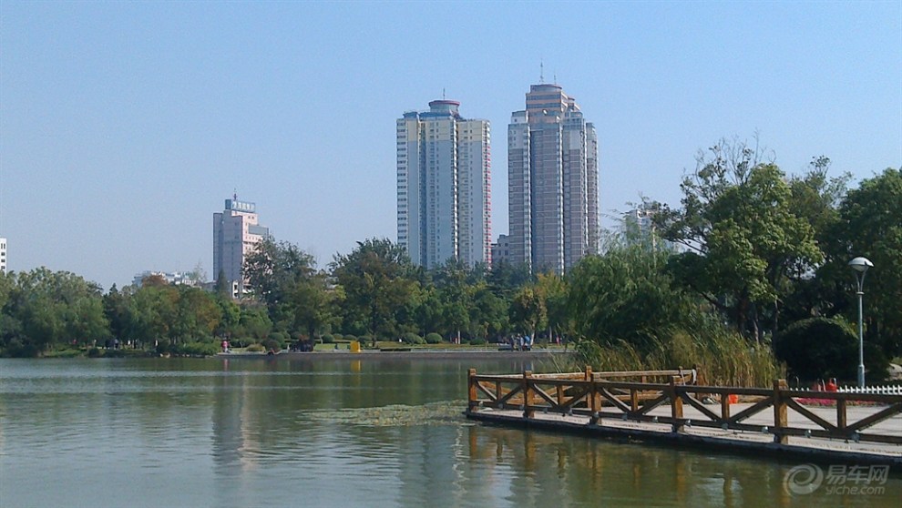 【我愛我家鄉】風景如畫-徐州雲龍公園!