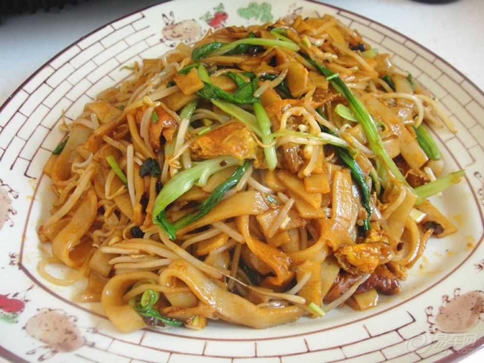 广式炒河粉,广东炒河粉,炒河粉_大山谷图库