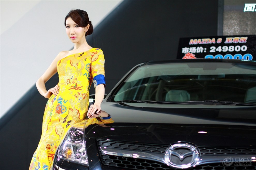 【【刀锋派】 龙袍佳人惊现济南岁末车展】_丽人风尚论坛图片集锦_汽