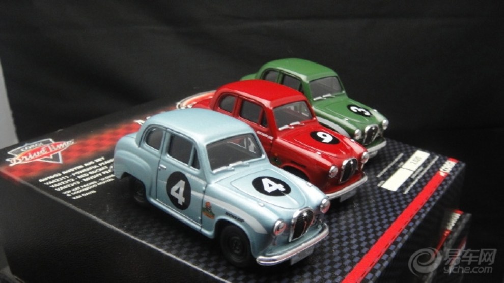 【【品车模】corgi 1:43古德伍德老式赛车之奥斯丁】_汽车模型社区