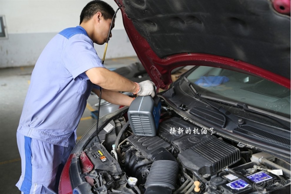 【嘉年华作业】电光紫两万公里保养纪事--抽机油(友情参赛)