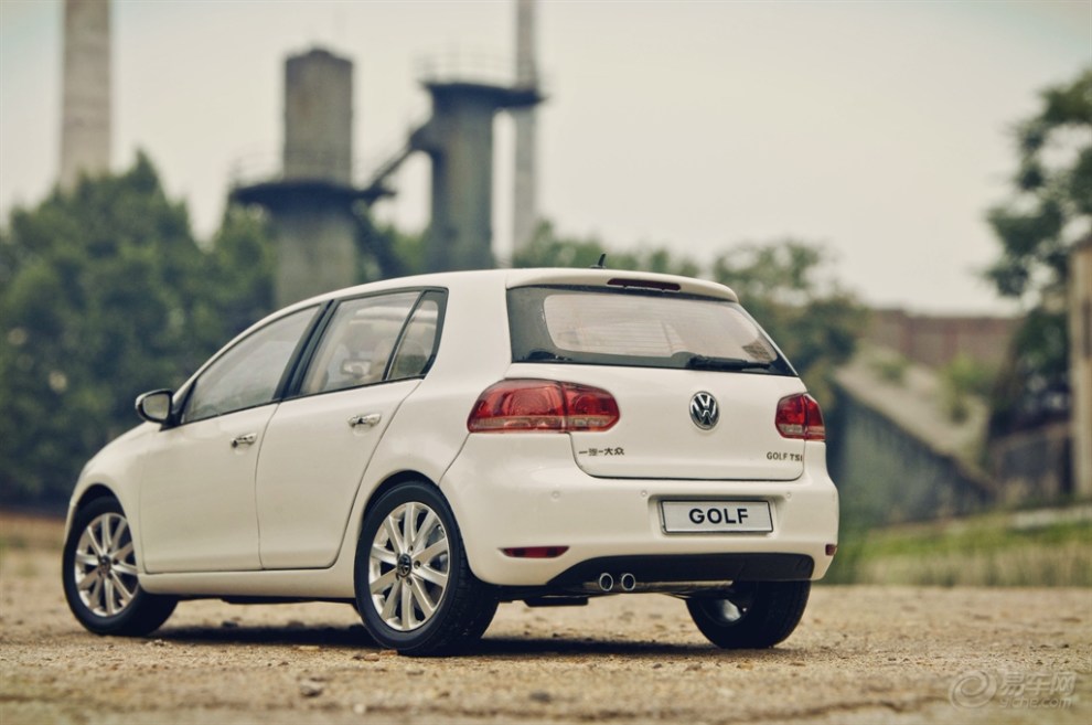 传承经典,续写辉煌——第六代高尔夫 一汽大众系列贴(二)