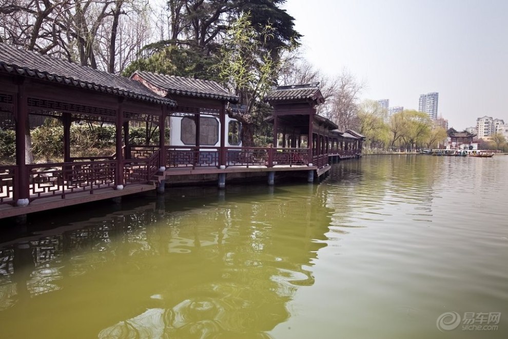 江浙行之六——南京莫愁湖公園