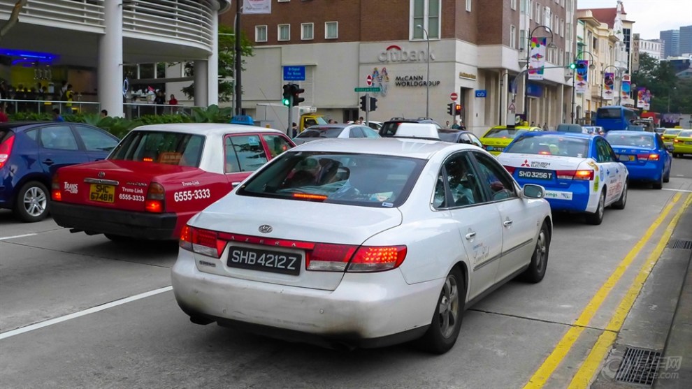 新加坡行记—各种熟悉又陌生的车,偶遇美国副总统车队(下)
