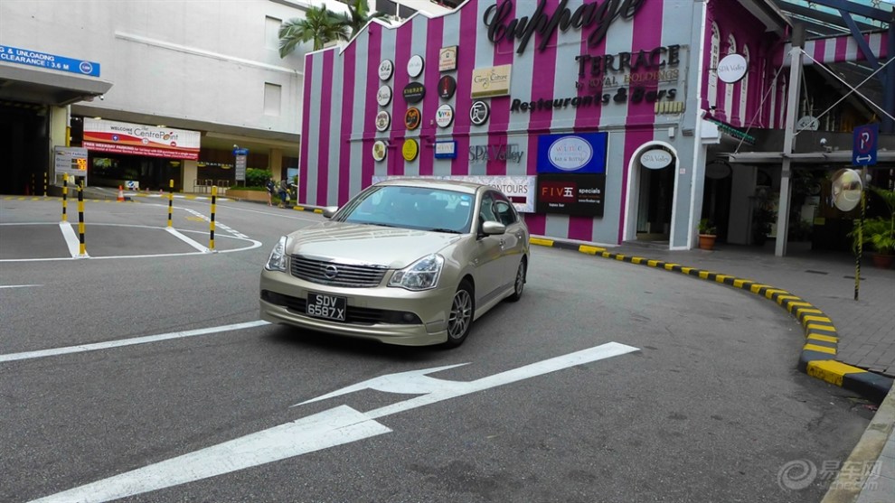 新加坡行记—各种熟悉又陌生的车,偶遇美国副总统车队(中)