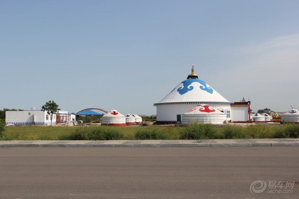 北塘古镇包克图风情园