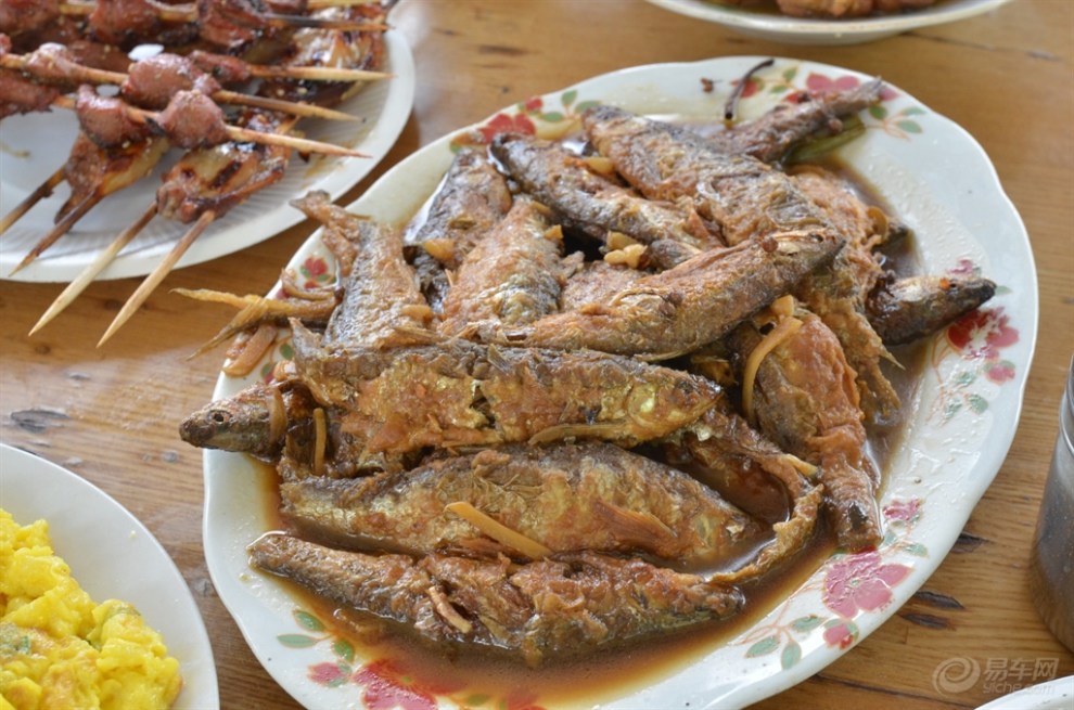 唐山爱心精英汇邱庄水库垂钓,采摘,烧烤自驾游