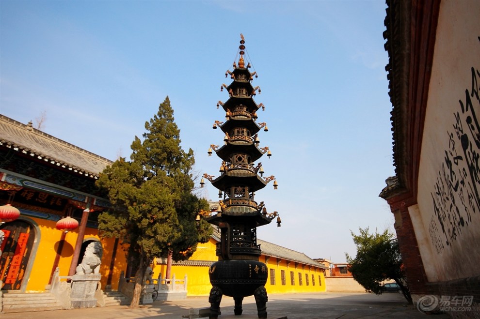 古寿州采风 报恩寺