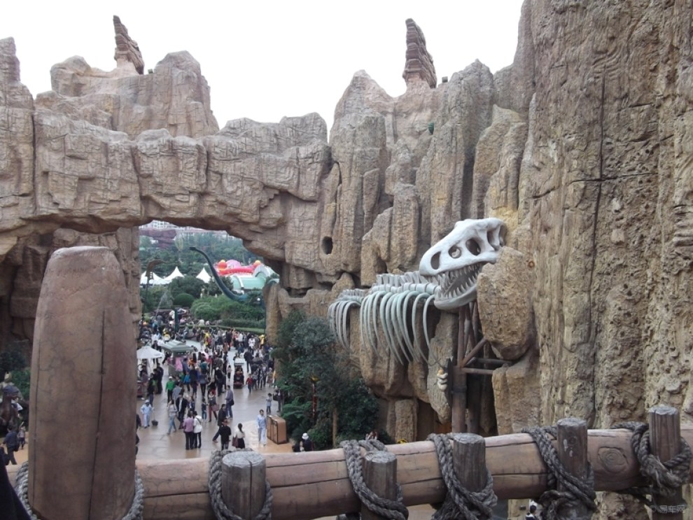 【无锡车友会】小逸带我常州恐龙园半日游