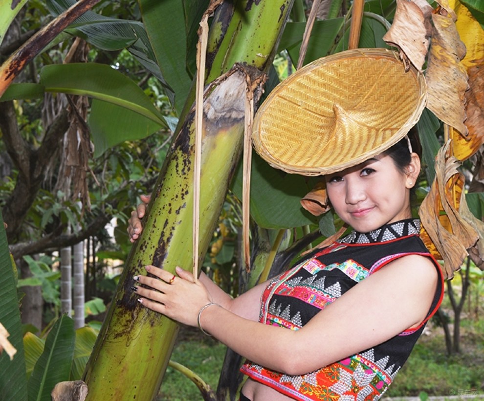 傣家少女(花腰傣)