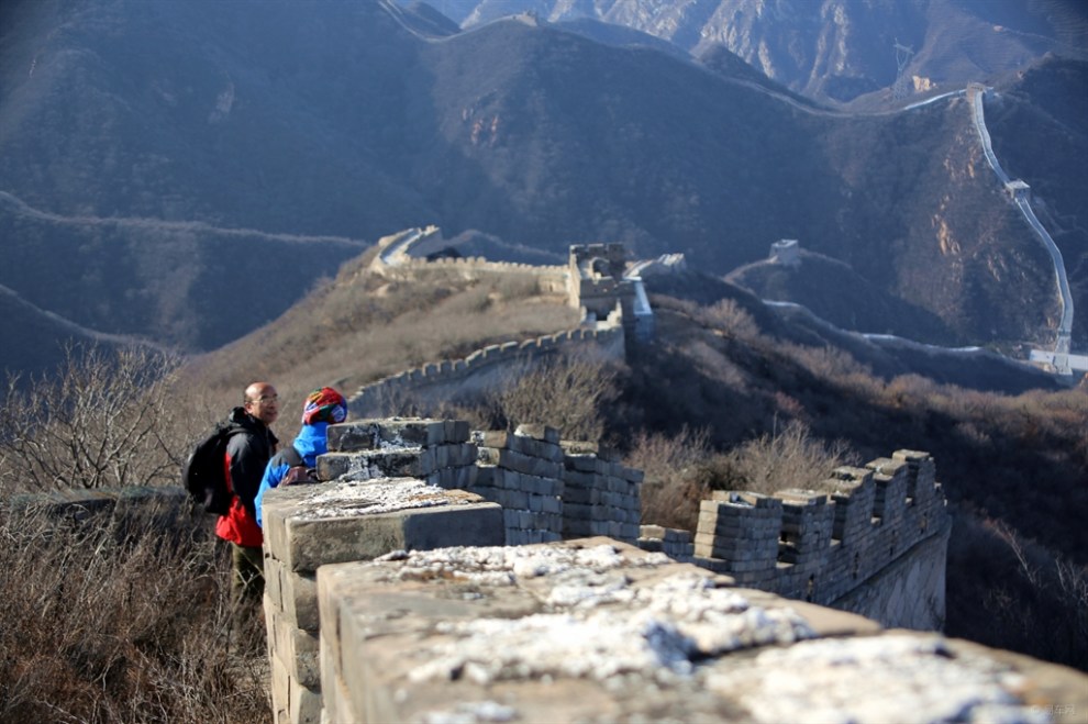 行走长城之八达岭古长城-清水顶-石峡关穿越
