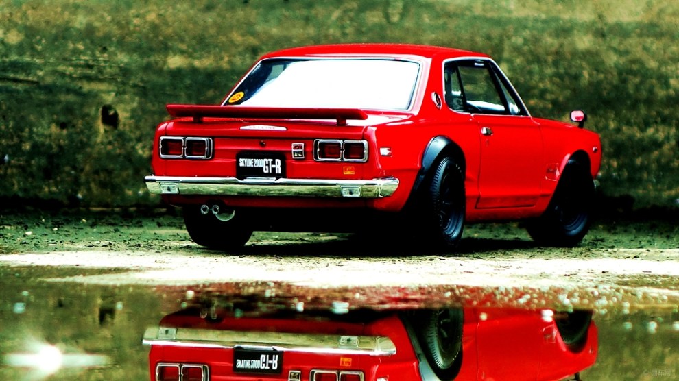 【jdm】 初生代--东瀛战神 gtr-2000 by 小科