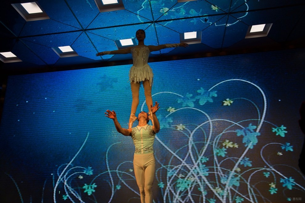 【申牛】【盐城地区青铜联盟】男女双人杂技