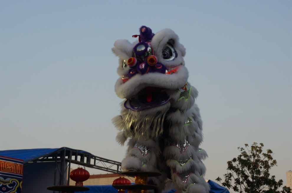 【首发】【申牛】路遇舞狮15
