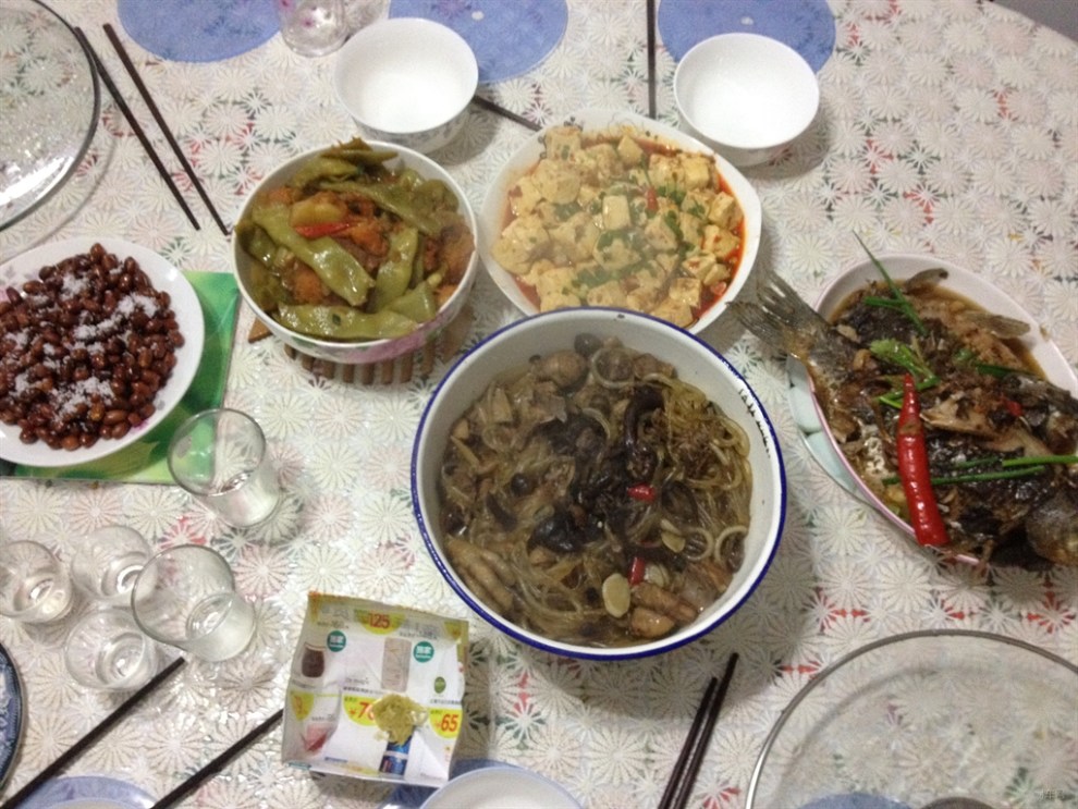 昨晚到朋友家小聚,一起煮饭
