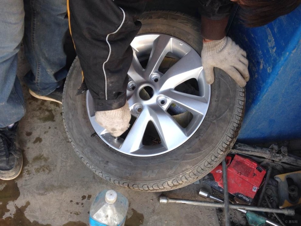 【r50换轮毂】_启辰d50社区图片集锦_汽车论坛-易车网