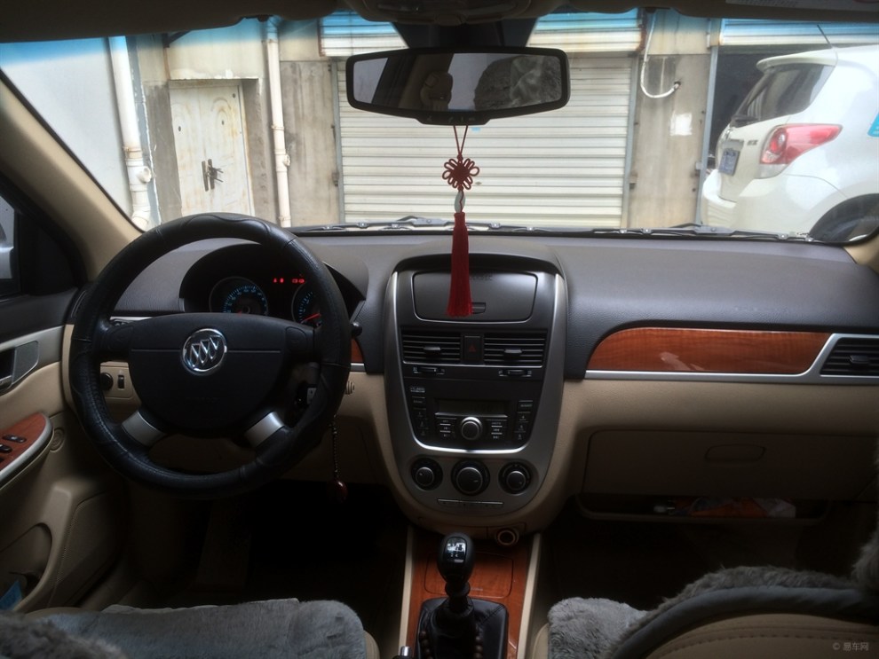 别克凯越之储物空间篇