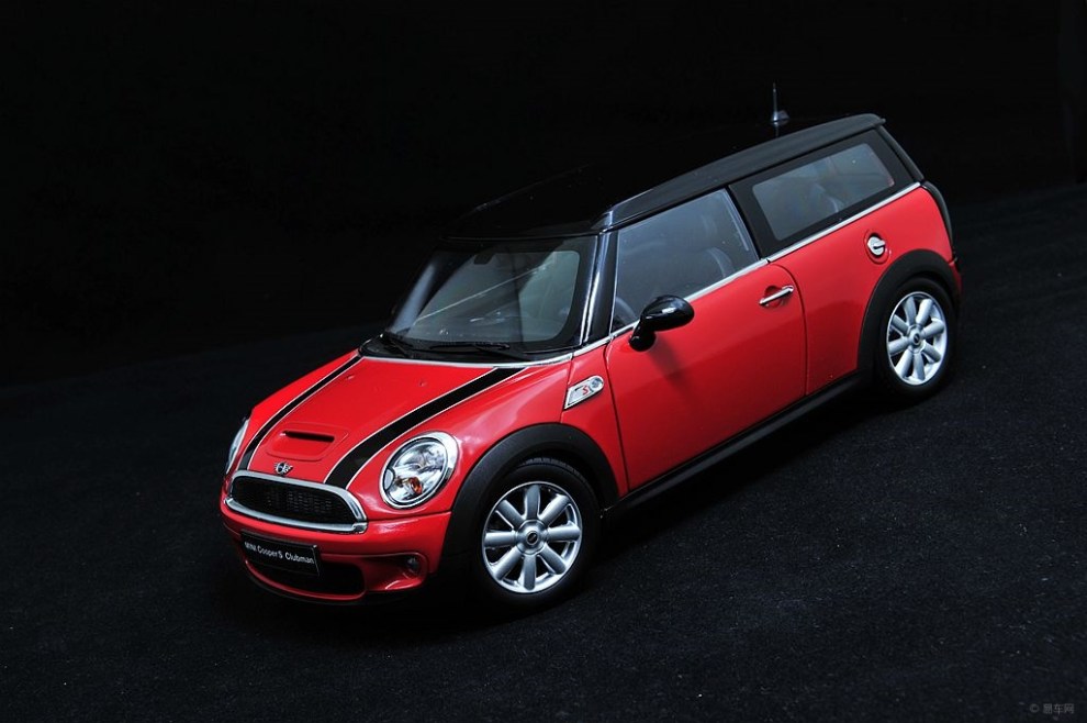 【【饅頭寶馬】mini clubman】_汽車模型社區圖片集錦_汽車論壇-易車