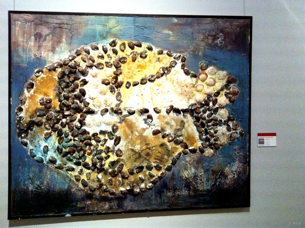 [美术欣赏]"综合材料绘画展"作品欣赏