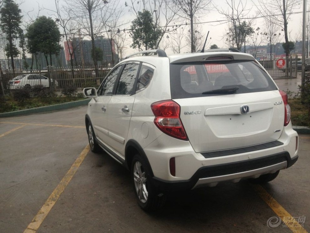 【白色cx20骚色提车记】_长安cx20社区图片集锦_汽车论坛-易车网