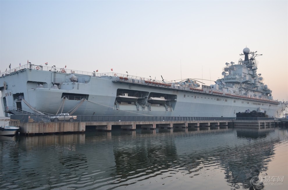 【青島西海岸歐緣車友會】我帶大家遊天津————基輔號航空母艦